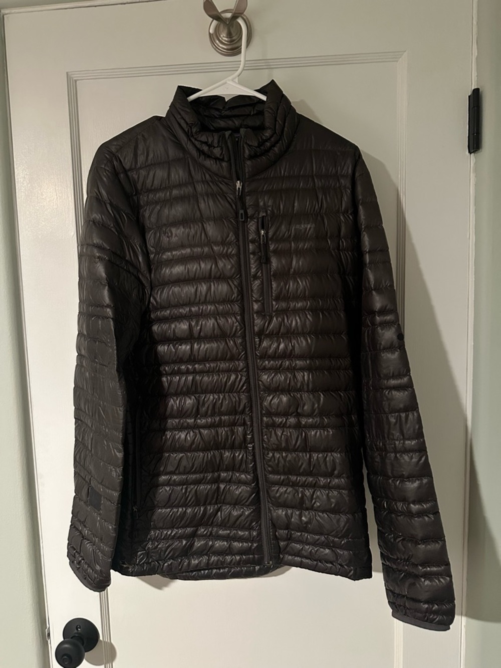 Patagonia Black Quilted Puff Jacket